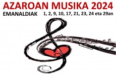 Azaroan Musika 2024