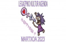 2023ko Martxoko kultur egitaraua eta KZguneko eskaintza