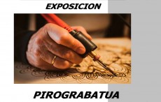 Exposición de Pirograbado en Kultur Etxea