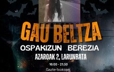 Gau beltza Nerabeentzako Zerbitzuan