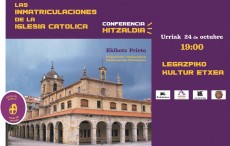 HITZALDIA: “Las inmatriculaciones de la Iglesia católica: antes del pueblo, ahora del Vaticano”