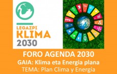 Convocatoria para la próxima reunión del Foro de la Agenda 2030