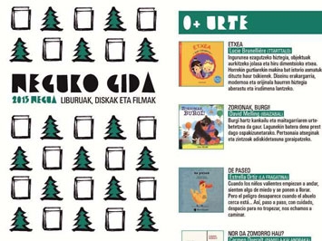 ‘Neguko Gida’ publicada por la Biblioteca