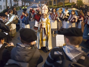 San Nikolas anunciará la llegada de las navidades