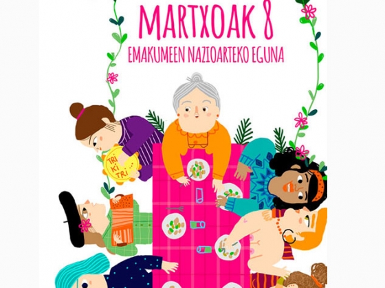 8 de marzo Día Internacional de la Mujer
