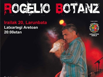 Rogelio Botanzen kontzertua