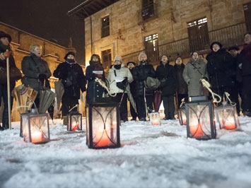 Santa Ageda bezperako koplariak