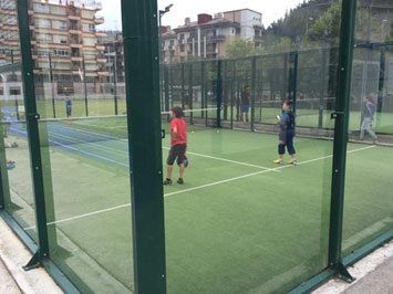 Segunda tanta de los cursos de verano del Polideportivo