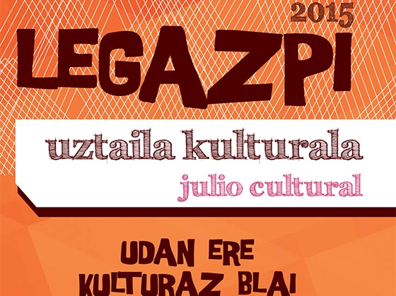 'Uztaila kulturala' llena de actividades