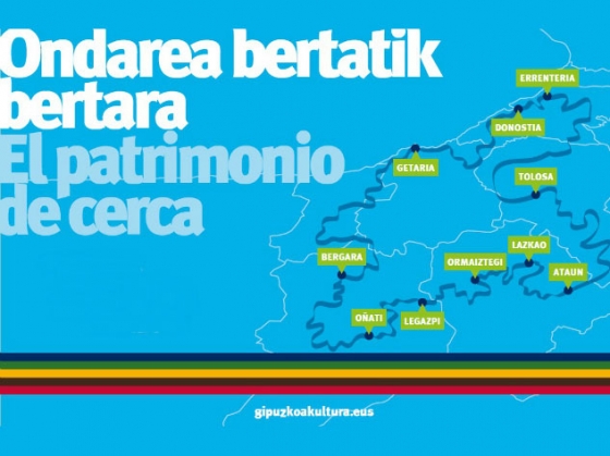'Ondarea bertatik bertara' Legazpin