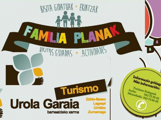 Familia Planak Aste Santu eta Pazko Asterako