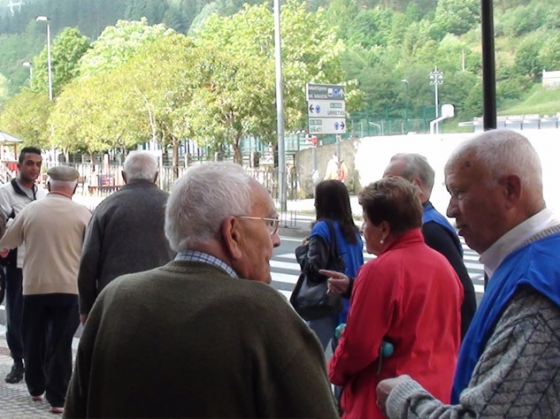 Los participantes de la iniciativa Tipi-Tapa han recibido un regalo