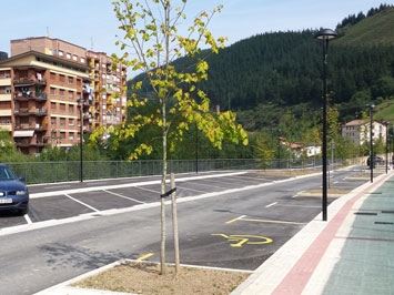 A partir de mañana se abrirá el nuevo vial situado bajo la estación de tren