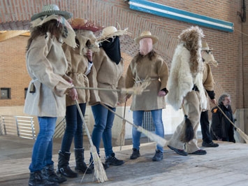 Inauteriak 2015 Legazpin: Ikus egitaraua