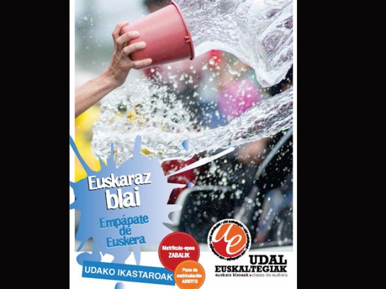 Abierto el plazo para los cursos de verano del euskaltegi