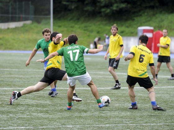 Datorren larunbatean hasiko da Futbol 7 Txapelketaren VIII. edizioa