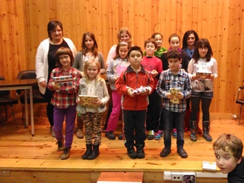 Premios del Concurso de Imágenes Navideñas