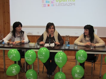 En marcha la campaña ‘Oparitu Legazpi’