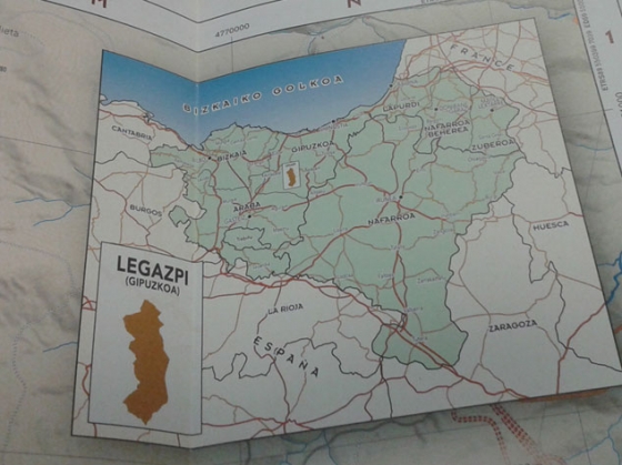 Mapa Toponimiko berria aurkeztuko du Udalak