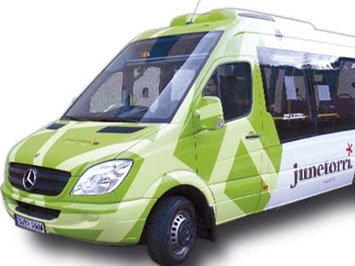 De nuevo en marcha el autobús Junetorri