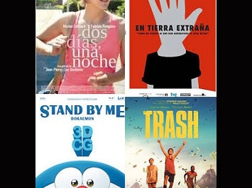 Cuatro películas el fin de semana