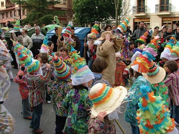 Sustraiak Dantza Taldea: comparsa carnaval