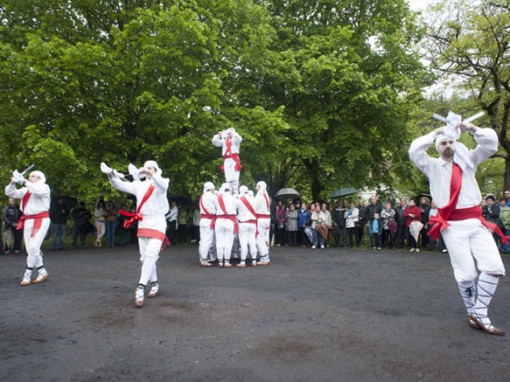 En el Día de Mirandaola, el regreso se hará junto con los gigantes y cabezudos