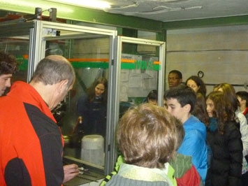 Alumnas/os de 6º de Primaria en 'NiZuBezala'