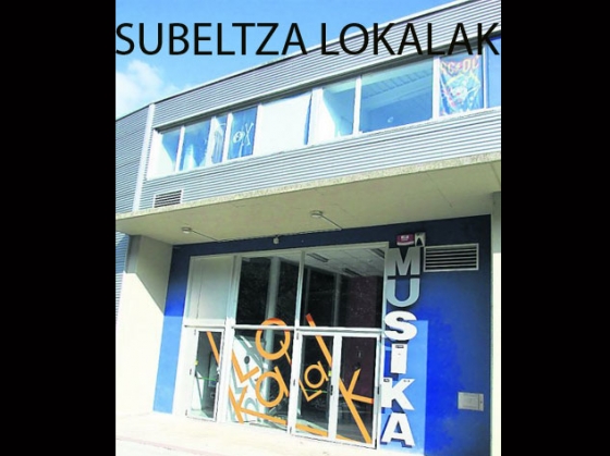 Sistema de control de acceso en locales Subeltza