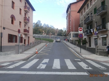 Serenaneko aldapan saneamendu eta urbanizazio lanak