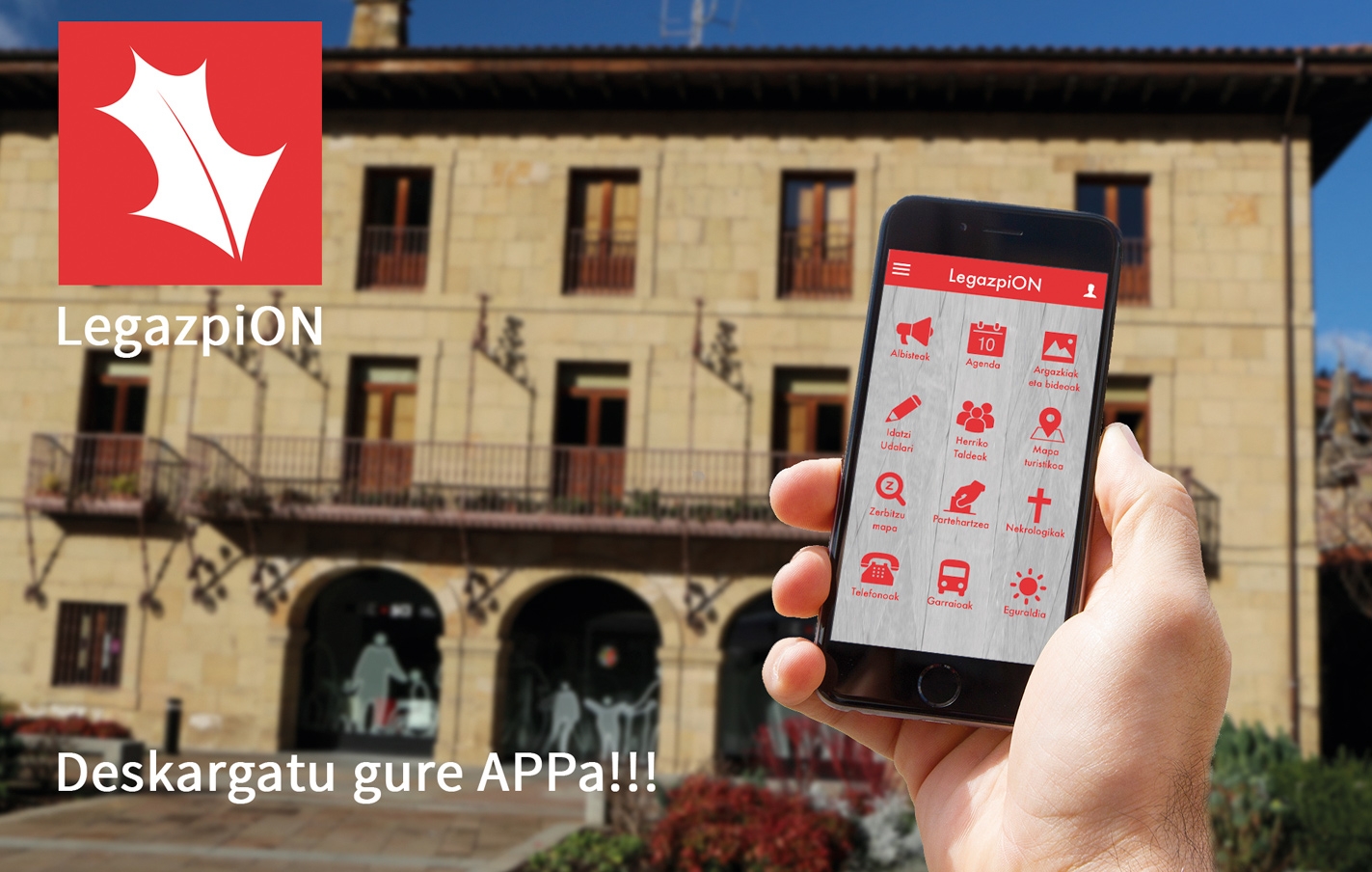 APP LegazpiON