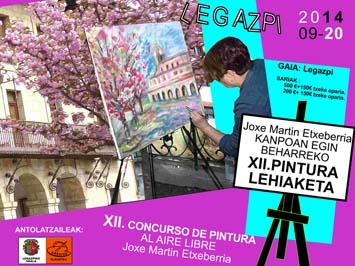 Concurso de Pintura al Aire Libre