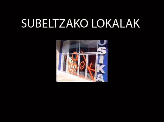 Sistema de control de acceso en locales Subeltza