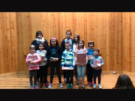 Se han repartido los premios del XII Concurso local de Dibujo infantil