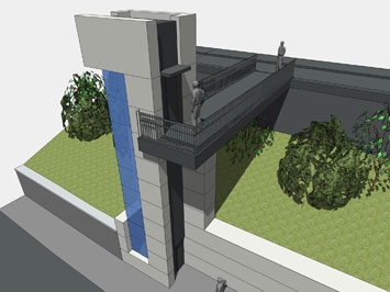 Obras del nuevo ascensor comenzarán en enero