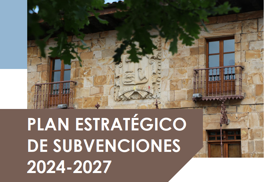 PLAN ESTRATÉGICO  DE SUBVENCIONES  2024-2027