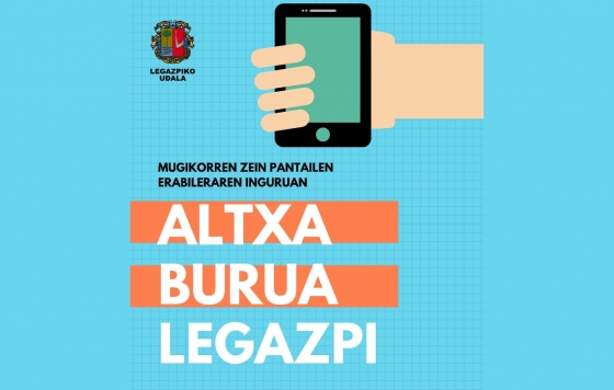 Reunión abierta de Altxa Burua Legazpi