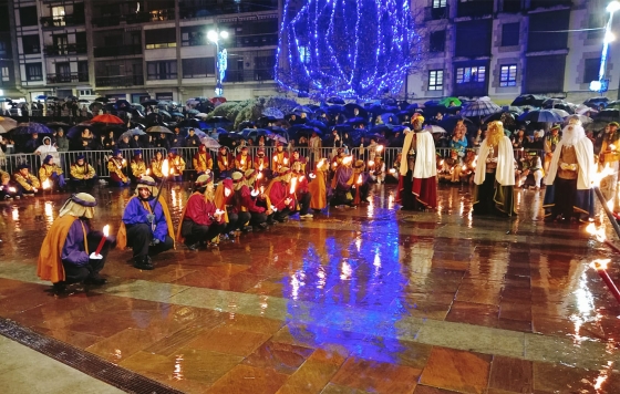 Recogida de cartas para los Reyes Magos y Cabalgata de Reyes el 4 y 5 de enero