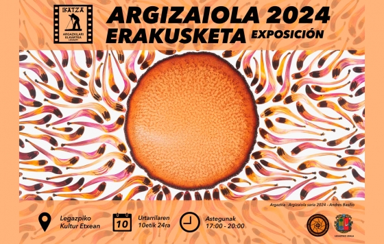 Exposición fotográfica Trofeo Argizaiola 2024 en Kultur Etxea