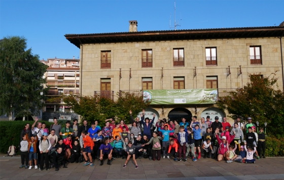 Erreka Eguna: ¡mira en qué grupo estás!