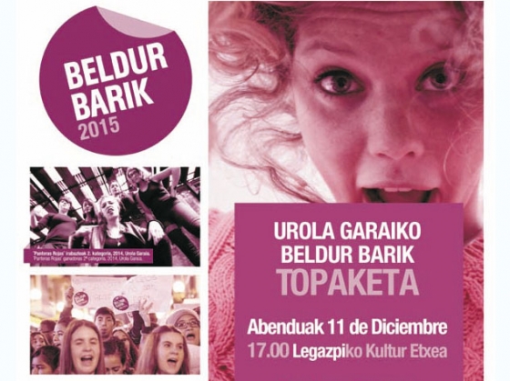 Beldur Barik: Topaketa y trabajos presentados