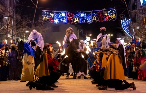 Cabalgata de Reyes. Agradecimiento y fotografias en la galería