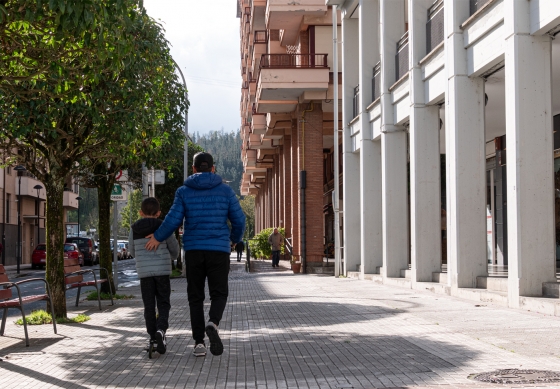 Reforma del tramo sur de la calle Aizkorri