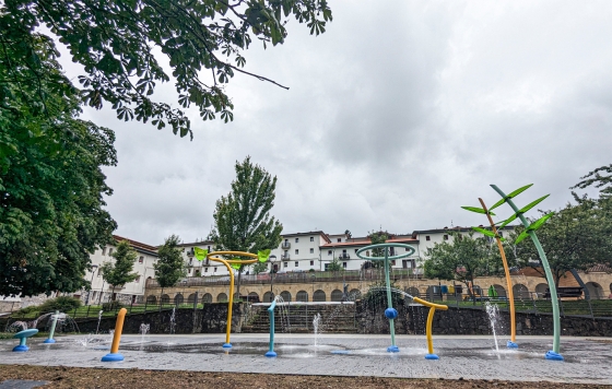 El lunes 29 de julio el parque de chorros de San Ignazio se abrirá a las 15:00 horas