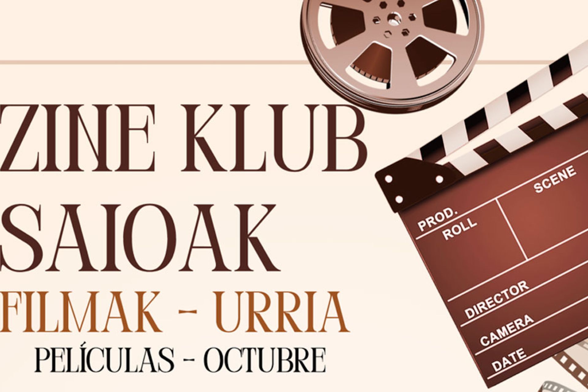 Zine-Klub saioak: “Palestina 36” urriaren 9an eta “Aitatxo” urriaren 23an, azken hau Esku Hutsik elkartearekin elkarlanean