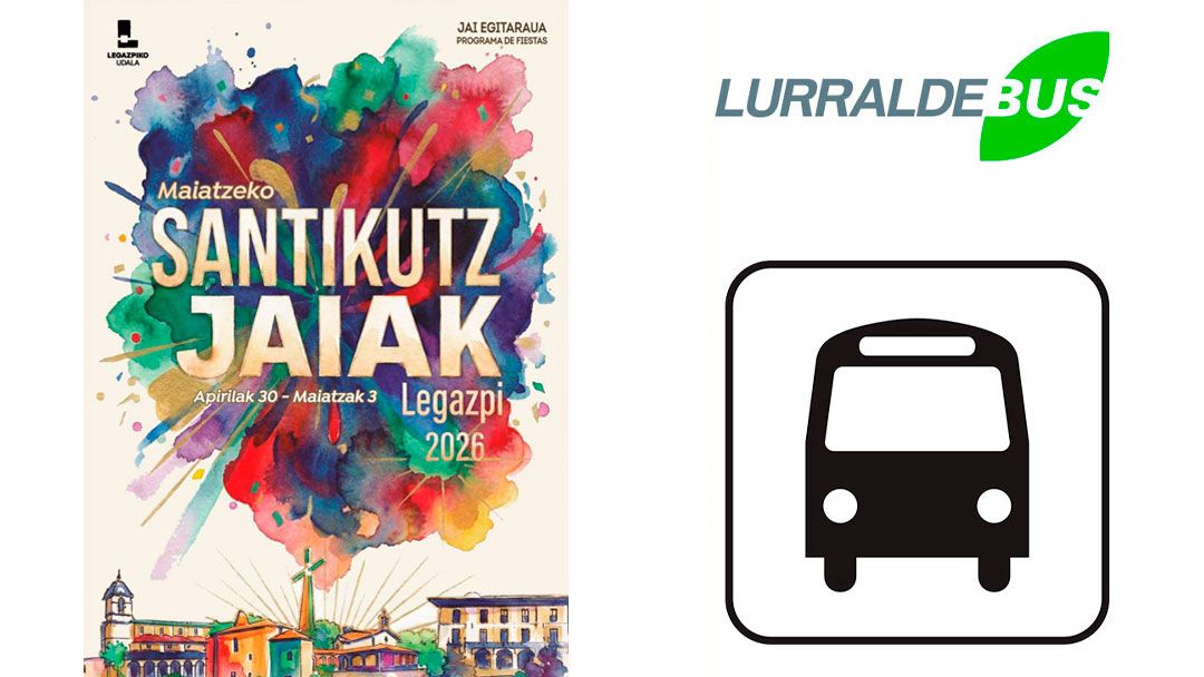 Santikutz jaietarako gaueko autobus zerbitzua