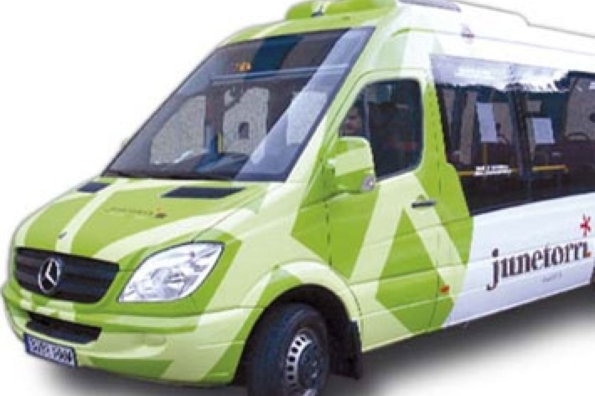 De nuevo en marcha el autobús Junetorri
