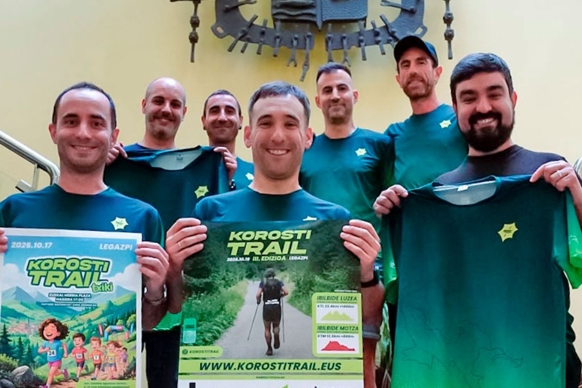 Legazpiko Korosti Trail mendi lasterketaren hirugarren edizioak 446 korrikalari bilduko ditu urriaren 18an