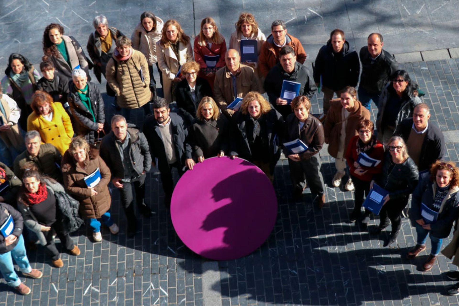 Legazpik indarkeria matxistaren aurrean duen konpromiso irmoa berresten du