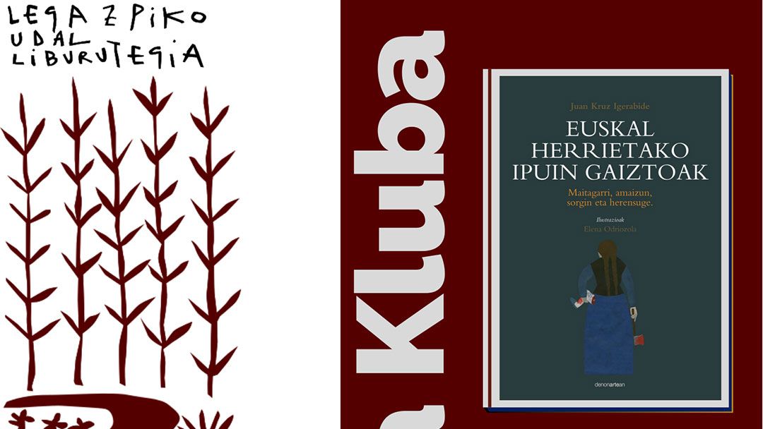 Haurrentzako irakurketa klubeko saioa Legazpiko Udal Liburutegian, martxoaren 16an, euskaraz